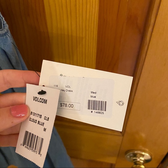 Volcom Denim Dress - Picture 3 of 3